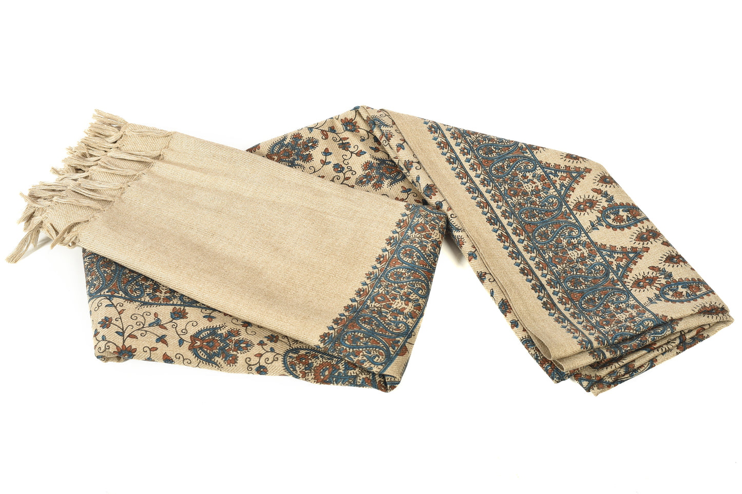 Mens shawls- beige