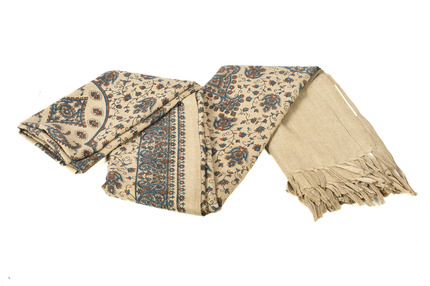 Mens shawls- beige