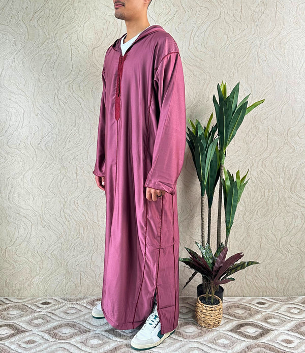 Maghribi Long Sleeve Thobe - Amiiraa