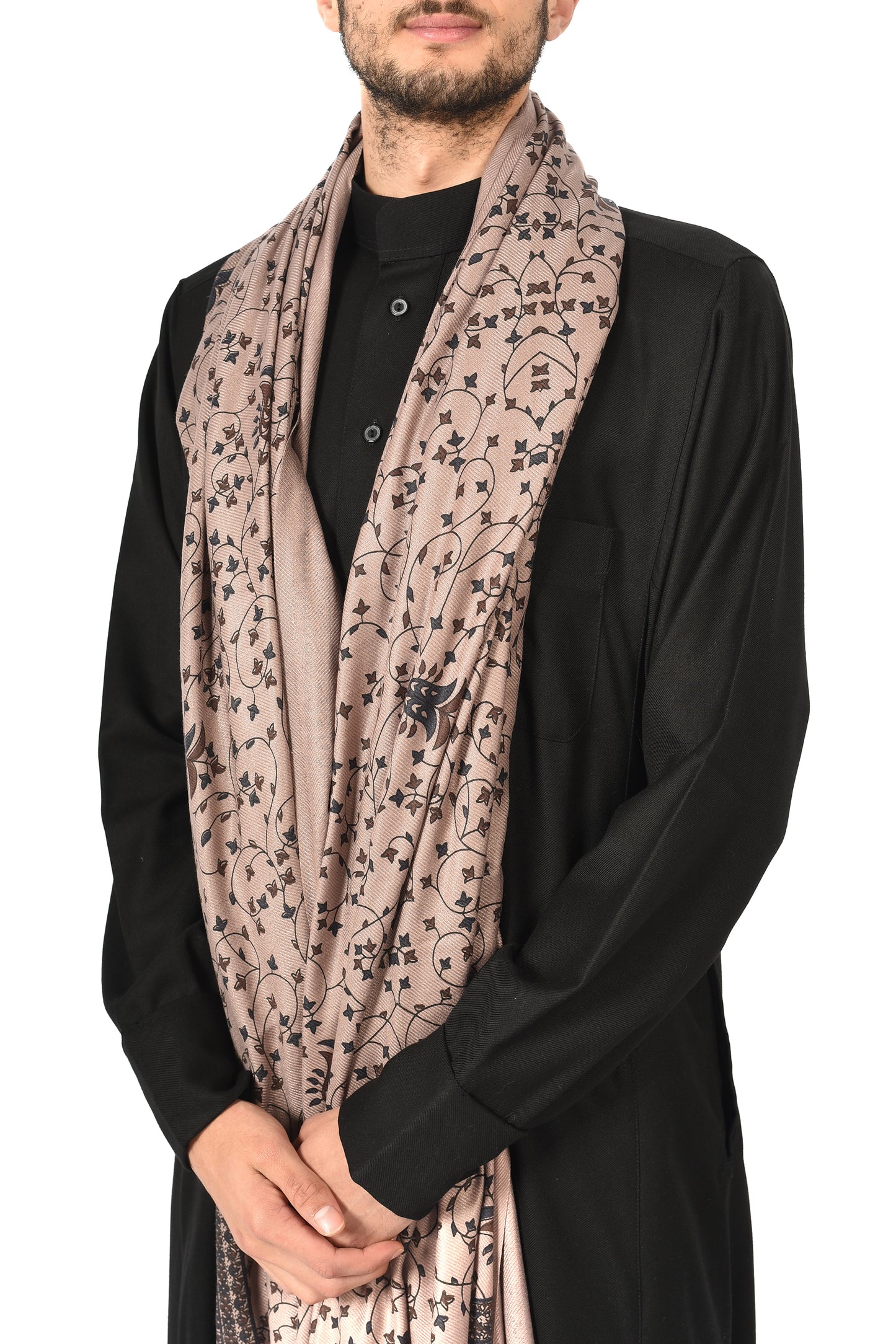 Mens shawls- red