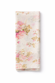 Fennel Seed Floral Chiffon Scarf for Modest Wear & Everyday Elegance