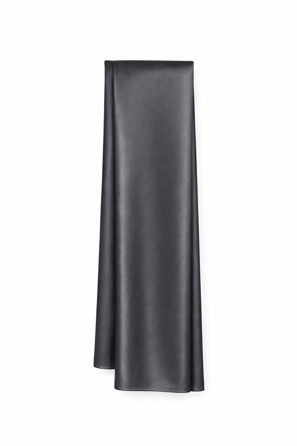 Forged iron Soft Rectangular Satin scarf for Women