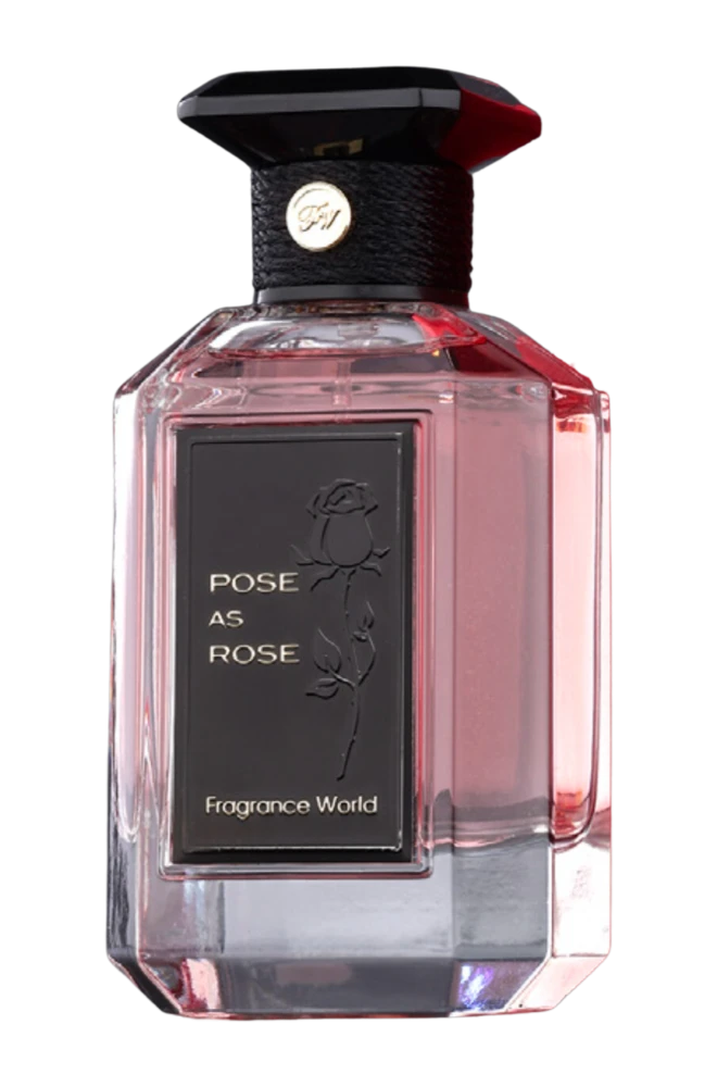 Pose As Rose 100ml by Fragrance World