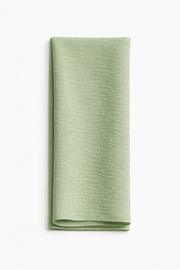 Frosty Spruce Soft airflow fabric scarf with a subtle crinkle texture, perfect for daily modest wear