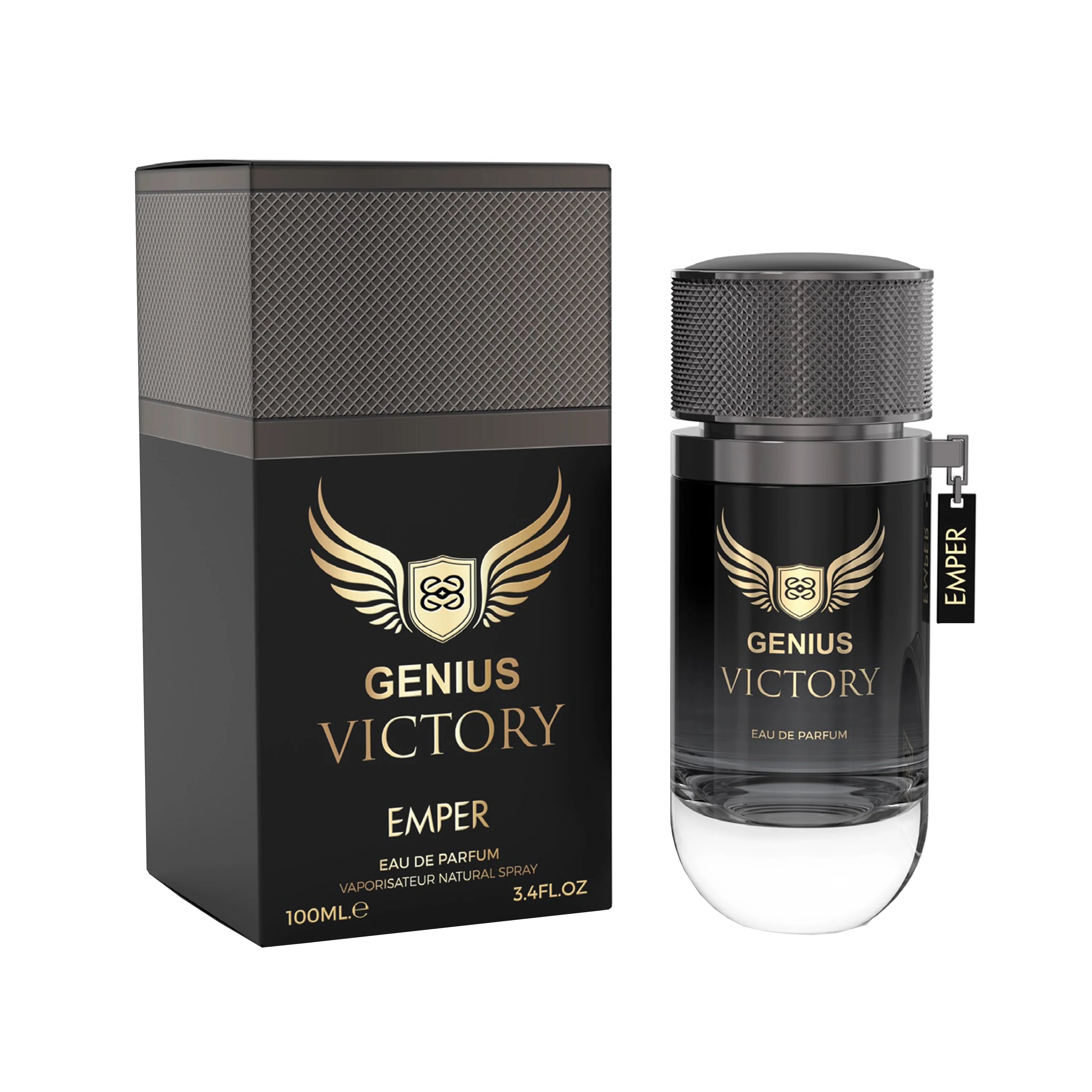 Genius Victory 100ml Eau de Parfum for men by Emper