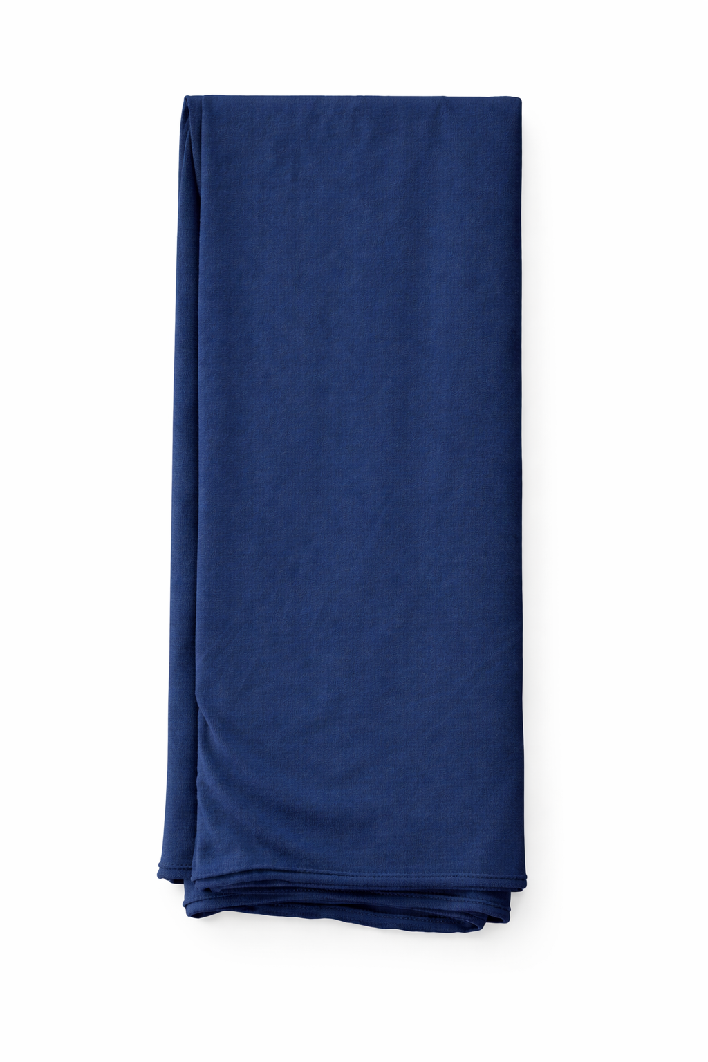 Galaxy Blue Soft, stretchy cotton jersey scarf designed for comfortable everyday modest wear
