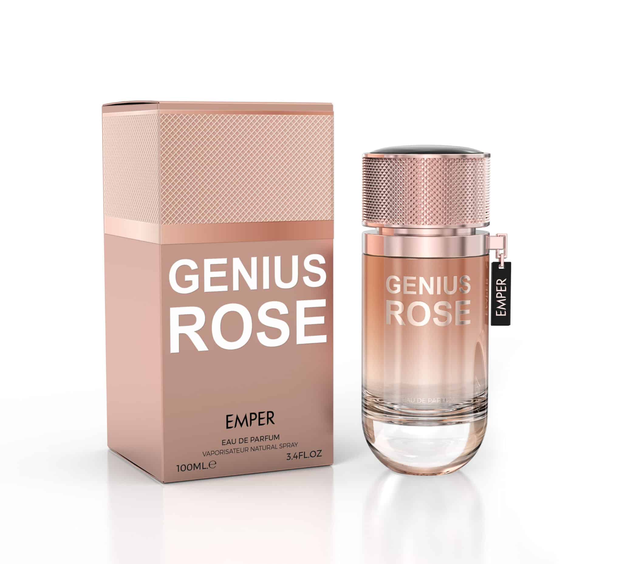 Genius Rose 100ml Eau de Parfum by Emper