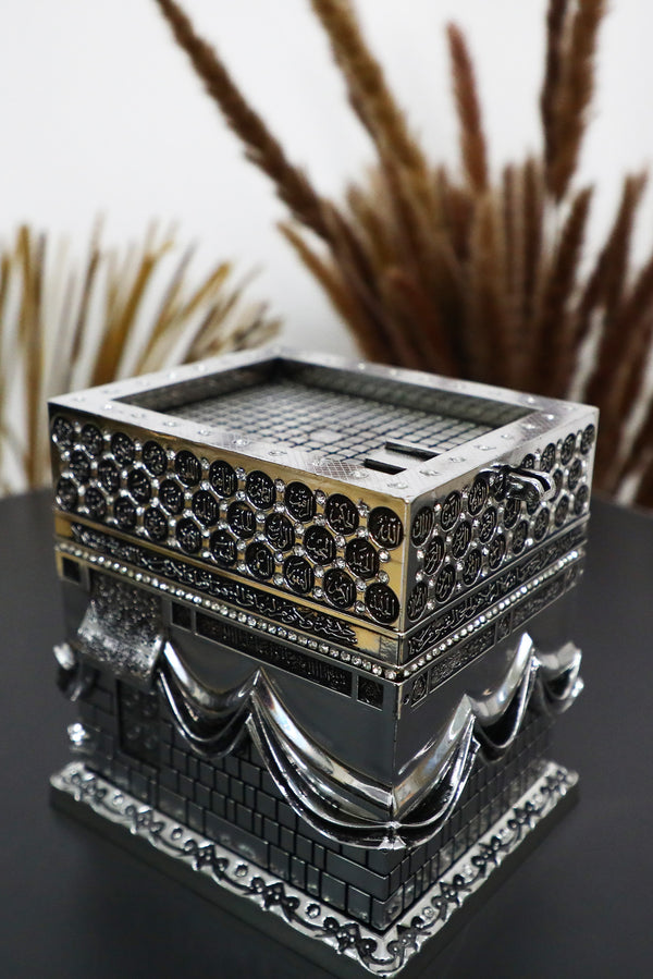 Silver Home Table Decor Kaaba - amiiraa