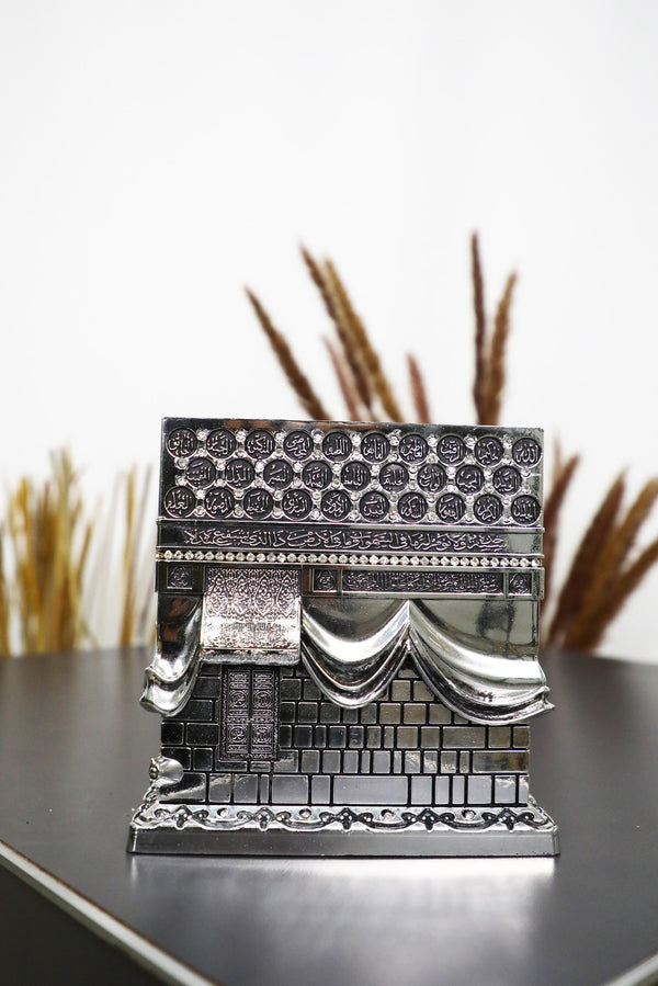 Silver Home Table Decor Kaaba - amiiraa