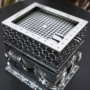 Silver Home Table Decor Kaaba - amiiraa