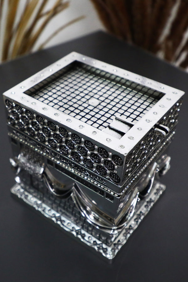 Silver Home Table Decor Kaaba - amiiraa