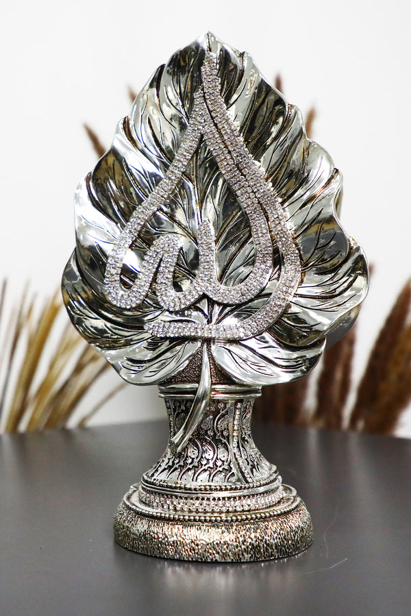 Silver Allah Decor Piece Set - amiiraa