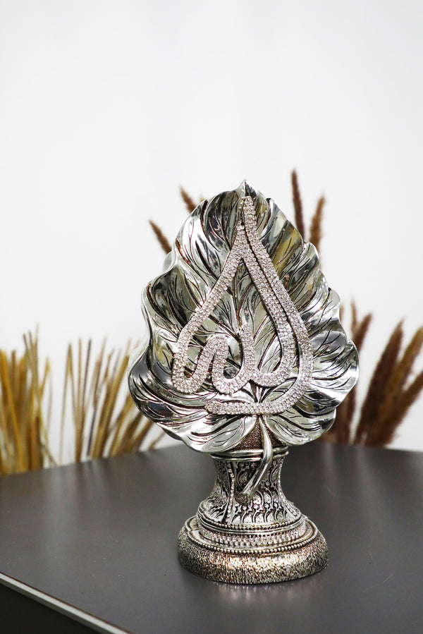 Silver Allah Decor Piece Set - amiiraa