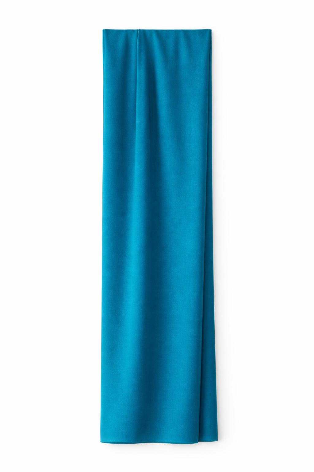 Harbour Blue Lightweight Rectangular Chiffon Scarf for Women – Sheer Wrap