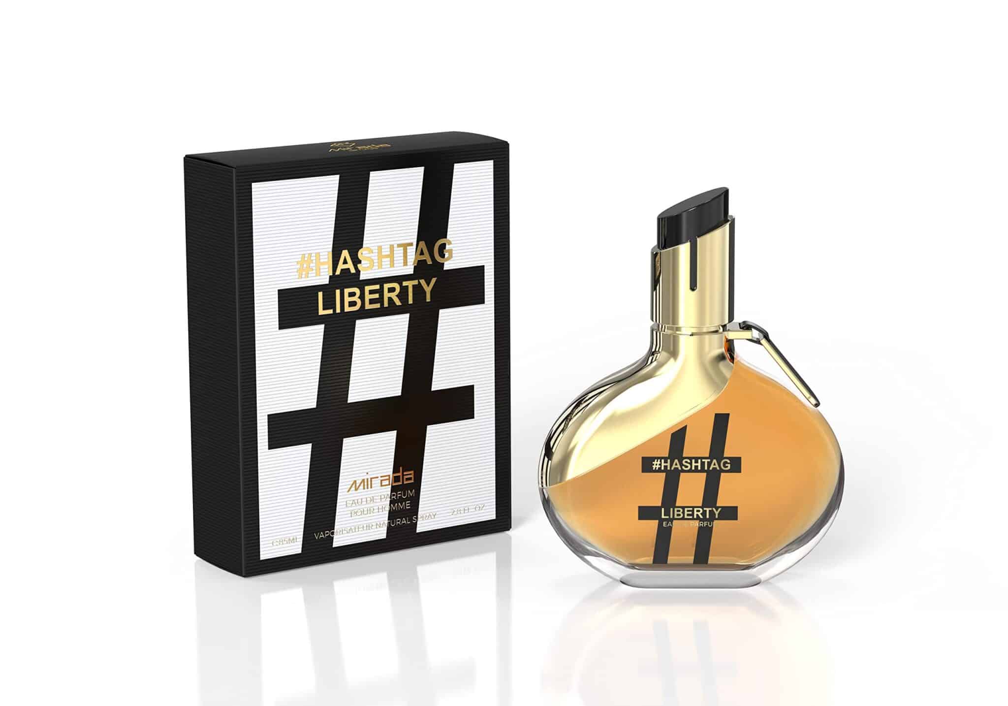 #Hashtag Liberty Eau de Parfum by Mirada