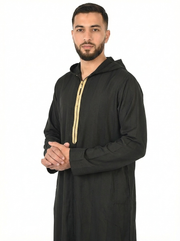 Meteorite Men’s Hooded Moroccan Thobe