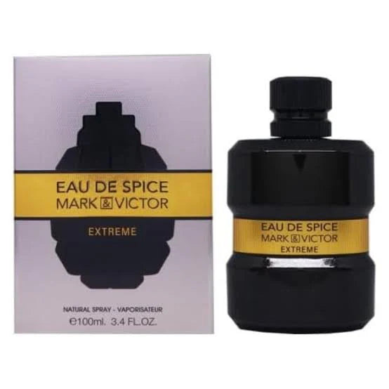 Mark & Victor Eau De Spice Extreme Eau de Parfum by Fragrance World