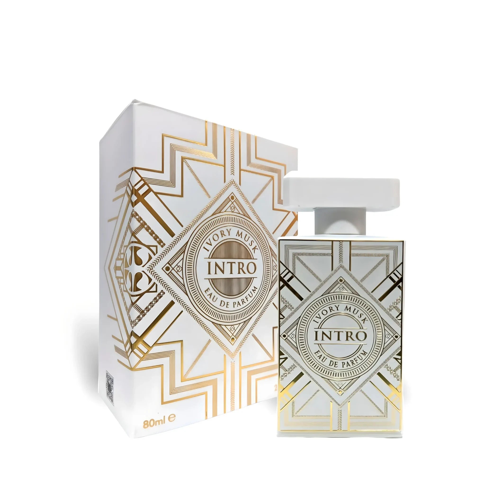 Intro Ivory Musk Eau de Parfum by Fragrance World