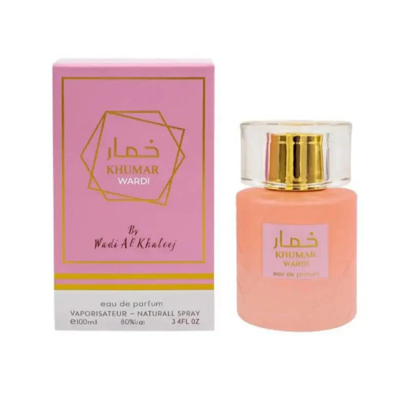 Khumar Wardi 100ml eau de parfum by Wadi Al Khaleej