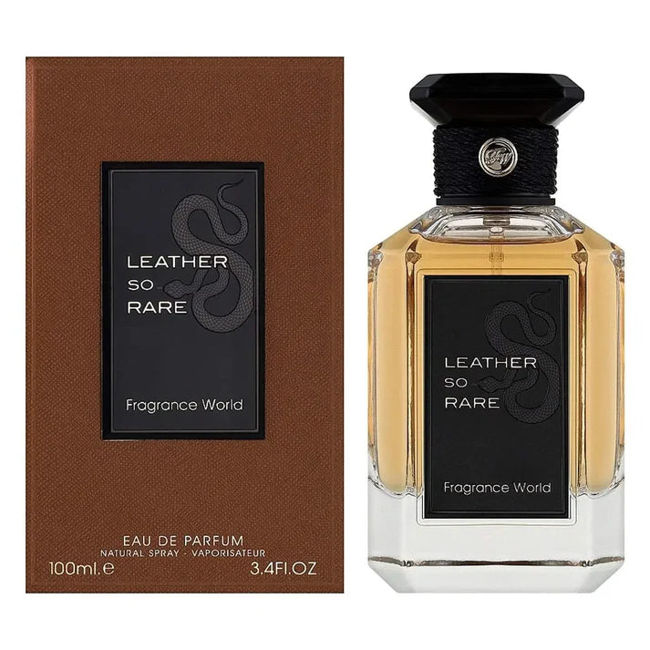 Leather So Rare 100ml by Fragrance World