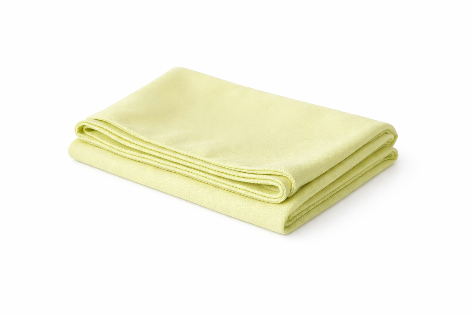 Lime Sherbet Lightweight Rectangular Chiffon Scarf for Women – Sheer Wrap