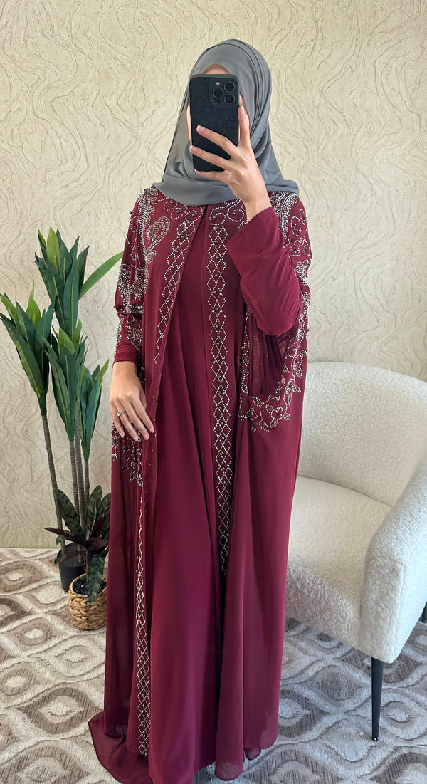 Katalia Kaftan Abaya