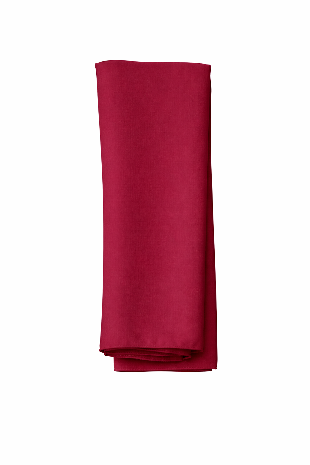 Maroon Banner Lightweight Rectangular Chiffon Scarf for Women – Sheer Wrap