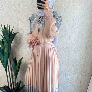 DMN Chiffon Dress - amiiraa