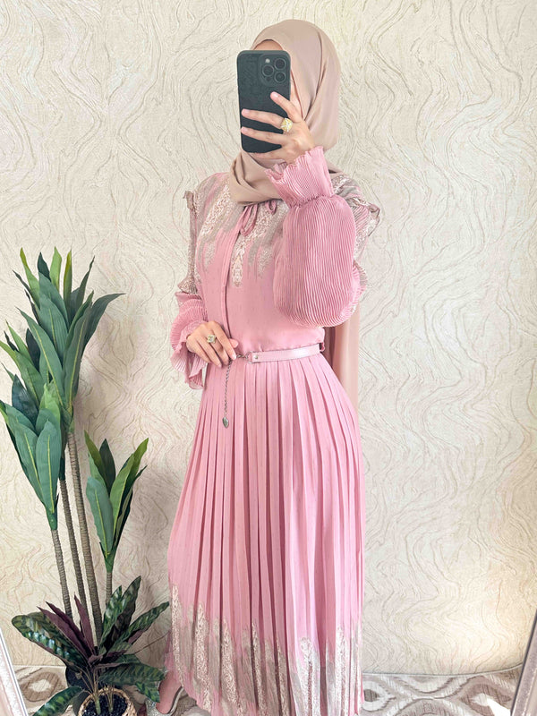 DMN Chiffon Dress - amiiraa