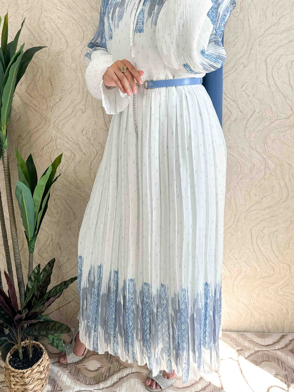 DMN Chiffon Maxi Dress - amiiraa