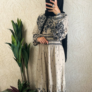 Flower Mosaic Dress | Shop online - Amiiraa