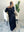 Classic Cotton Black Maxi Dress - Amiiraa