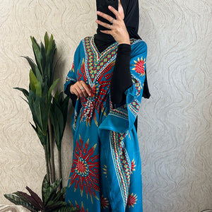 Star Kaftan | free size - Amiiraa