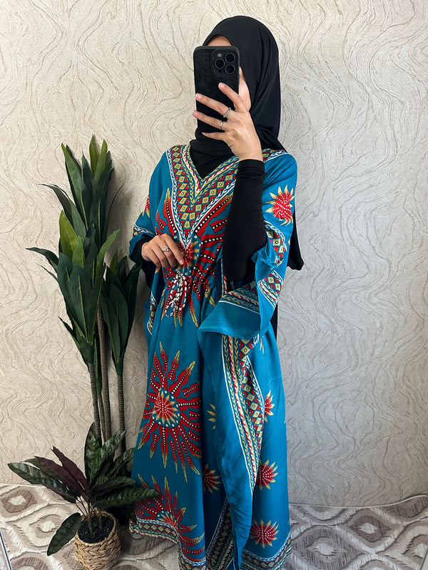 Star Kaftan | free size - Amiiraa