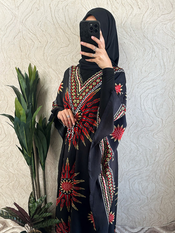 Star Kaftan | free size - Amiiraa