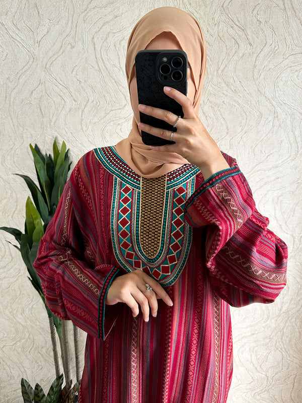 Embroidered Dress | Shop online - Amiiraa