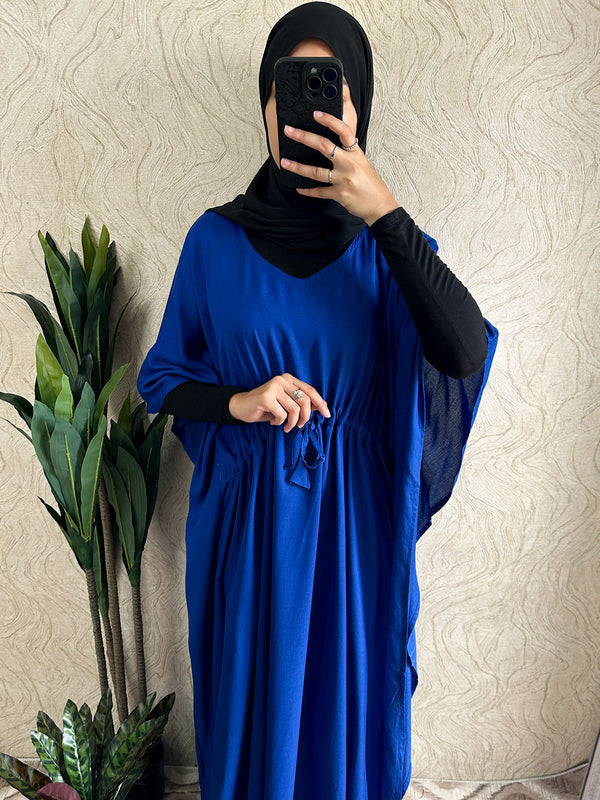 Plain Cotton Kaftan Set 1 | Free Size - Amiiraa