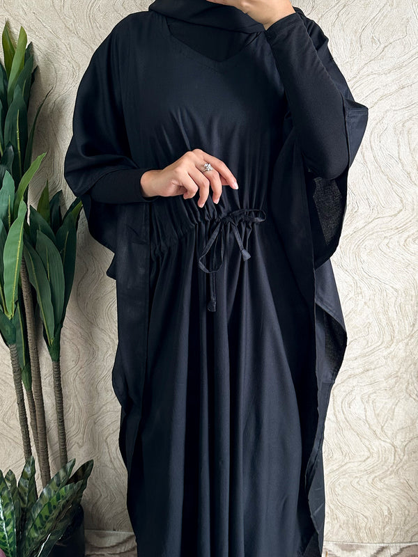 Plain Cotton Kaftan Set 1 | Free Size - Amiiraa