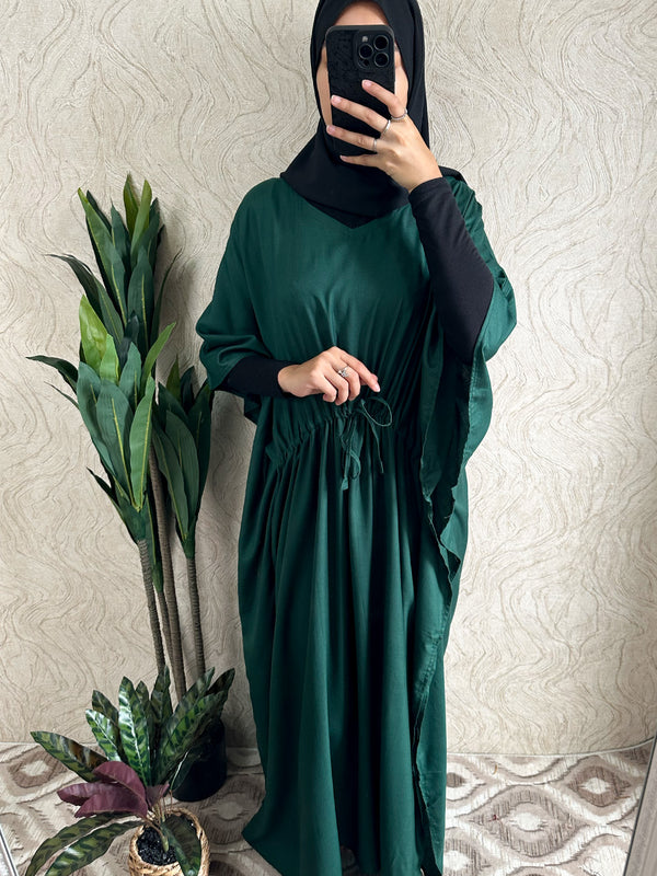 Plain Cotton Kaftan Set 1 | Free Size - Amiiraa