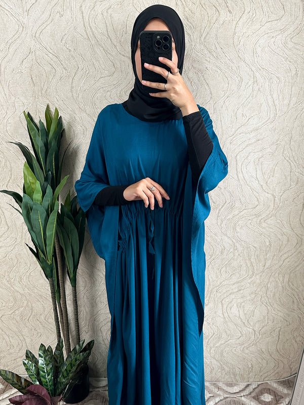 Plain Cotton Kaftan Set 2 | Free Size - Amiiraa