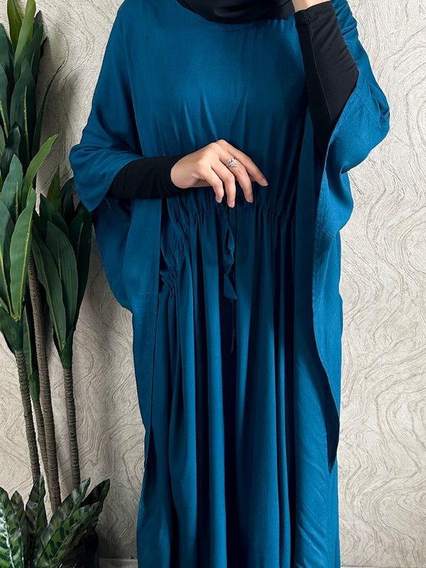 Plain Cotton Kaftan Set 2 | Free Size - Amiiraa