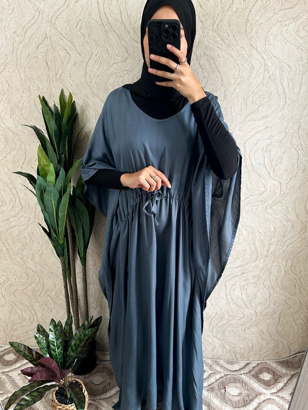 Plain Cotton Kaftan Set 3 | Free Size - Amiiraa