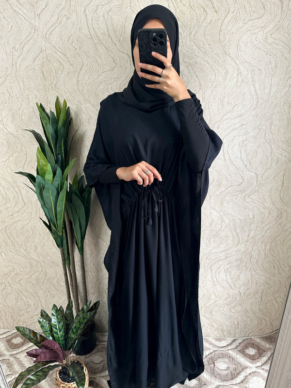 Plain Cotton Kaftan Set 3 | Free Size - Amiiraa