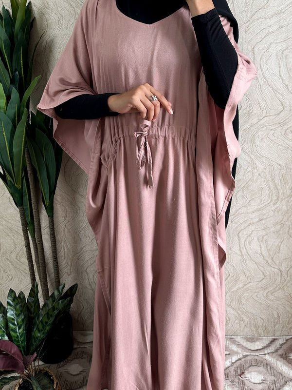 Plain Cotton Kaftan Set 4 | Free Size - Amiiraa