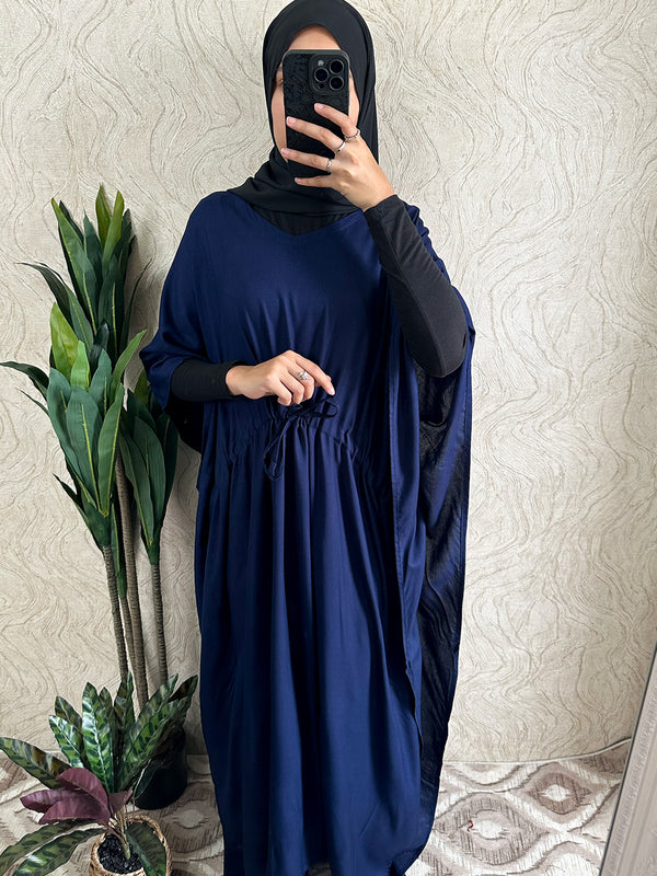 Plain Cotton Kaftan Set 4 | Free Size - Amiiraa