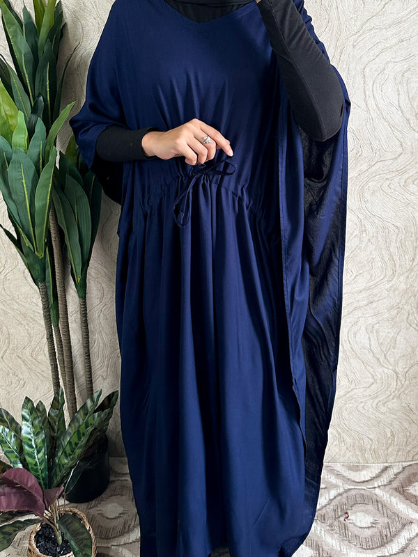 Plain Cotton Kaftan Set 4 | Free Size - Amiiraa