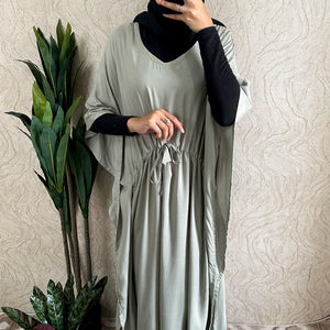 Plain Cotton Kaftan Set 5 | Free Size - Amiiraa