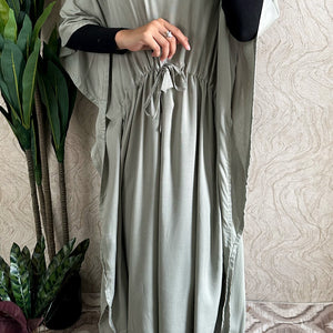 Plain Cotton Kaftan Set 5 | Free Size - Amiiraa