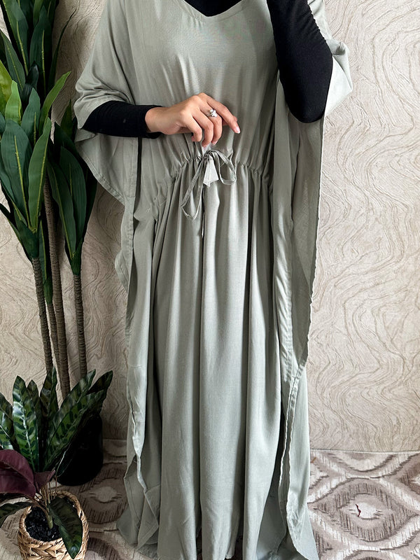 Plain Cotton Kaftan Set 5 | Free Size - Amiiraa