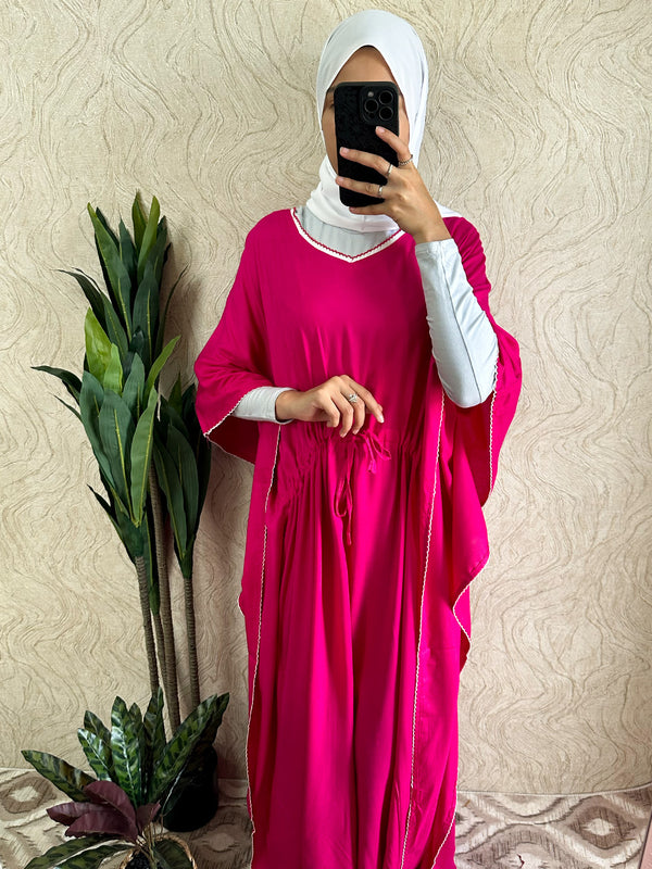 Neckline Kaftan | Free size - Amiiraa